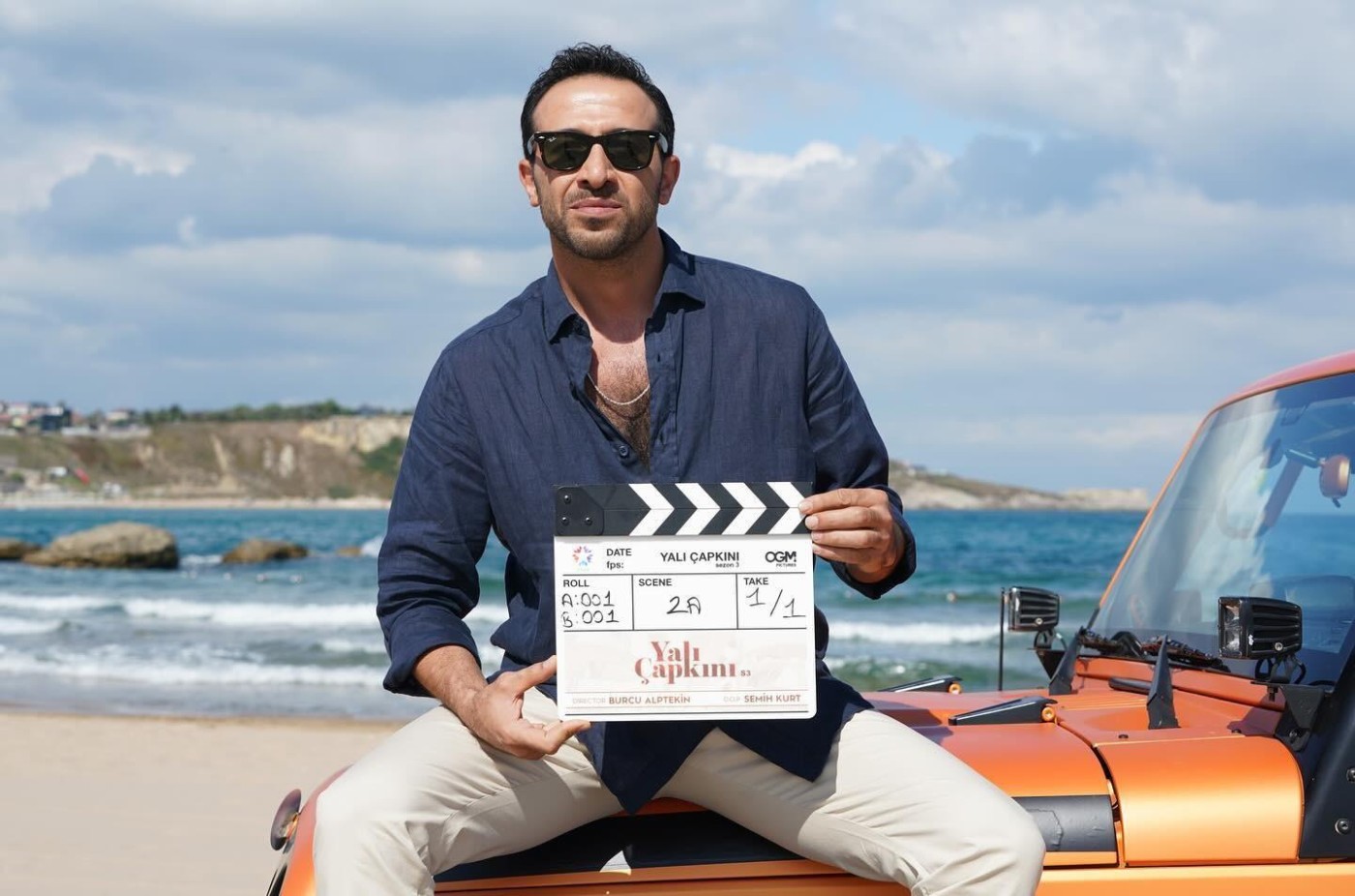 "Yalı çapkını"nın yeni mövsümündən ilk FOTOLAR